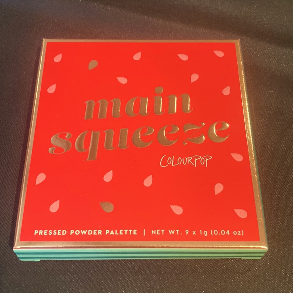 Main Squeeze Presses Powder Palette by Colourpop